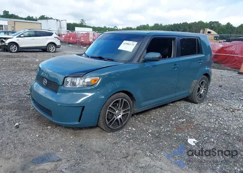 2008 Scion Xb из США, поврежденный, VIN JTLKE50E881014533